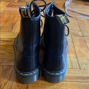 Dr. Martens Black Leather